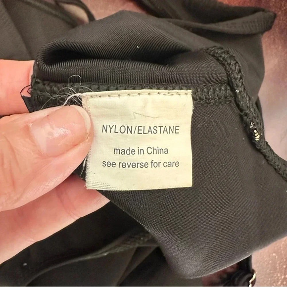 Lioness The Bo Derek One Piece Swimsuit in Black - Picture 7 of 7